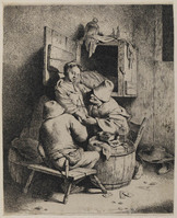 TvB G 0159
          <br/>
          Moeder met kind in een herberg
          <br/>
          <em>Bega, Cornelis (1631/32-1664)</em>